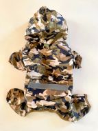 Windbreaker Raincoat Camo Dog | Sizes: S-2XL