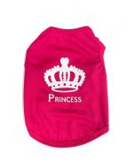 Sleeveless shirt Princess Shine Pink | Sizes: XS-L