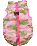 Tank Top Camo Rosa | On a leash run | Sizes: S-XL