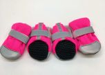 Safety slippers Pink Lycra 4PCS | Sizes: S-XL