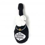 Dog Toys | Koko Chewnel Flower Champagne Bottle | Luxury Toys