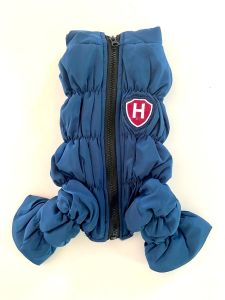 Jumper Haulister Blue | Warm plush overalls | Sizes: S-XXL