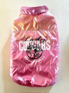 Vest Metallic Pink Lady Cougars | Sizes: S-XXL