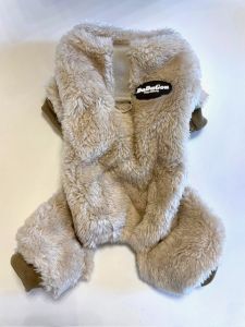 Jumpsuit Teddy Bear | Plush outfit | On a leash run | Sizes: S-XXL