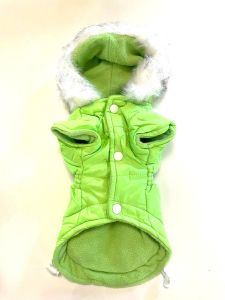 Fruity Lime Jacket | Fleece Lining | Sizes: S-XL