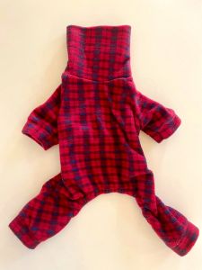 Flannel Overalls | Scottish | Size: M