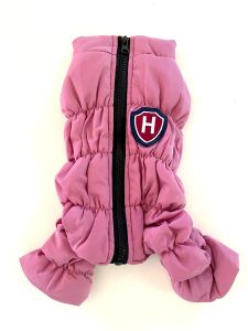 Overalls Haulister Rosa | Warm plush overalls | Sizes: S-XXL