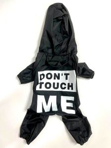 Windbreaker Raincoat Dont Touch Me | Sizes: M-XXL