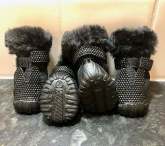 Safety shoes Black Rabbit Boots | Moisture repellent Shoes | Sizes: S-XXL| 4 pieces