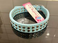 Collar Laguun Round rivet | Size: M | 33cm - 39cm