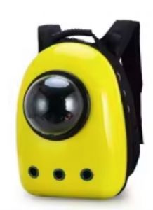 Dog Carrier Backpack Yellow