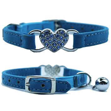 Light blue clearance cat collar