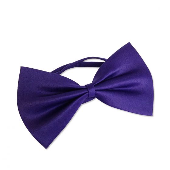 purple dog bow tie