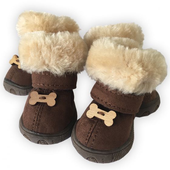 dog shoes for winter